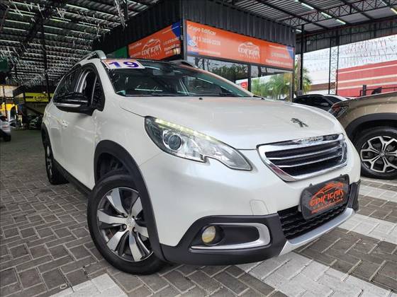 PEUGEOT 2008 1.6 16V FLEX GRIFFE 4P AUTOMÁTICO